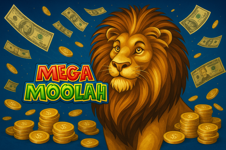 Mega Moolah 88T – Slot Jackpot Terkenal dengan Hadiah Besar
